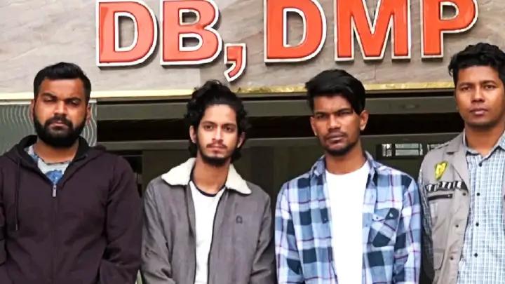 দুই-সহযোগীসহ-ইউটিউবার-প্রত্যয়-হিরনকে-গ্রেফতার- করেছে-ডিবি